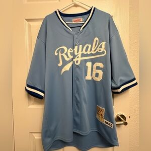 Blue Royals Baseball Jersey